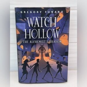 Watch Hollow: The Alchemist's Shadow by Gregory Funaro (Hardcover Book, 2020)